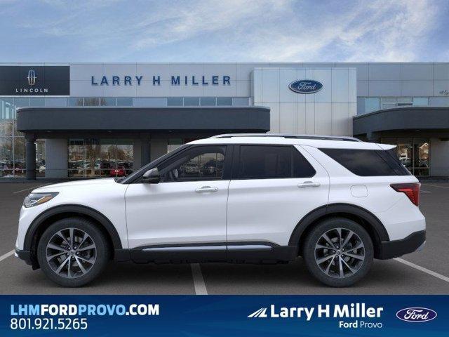 new 2025 Ford Explorer car, priced at $58,833