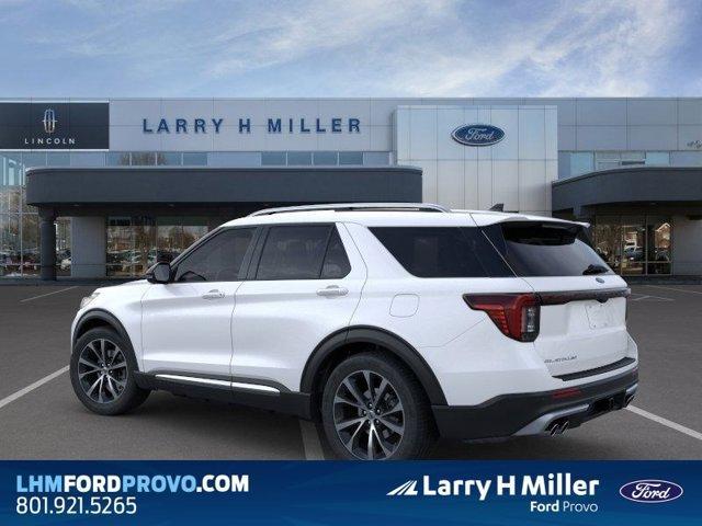 new 2025 Ford Explorer car, priced at $58,833