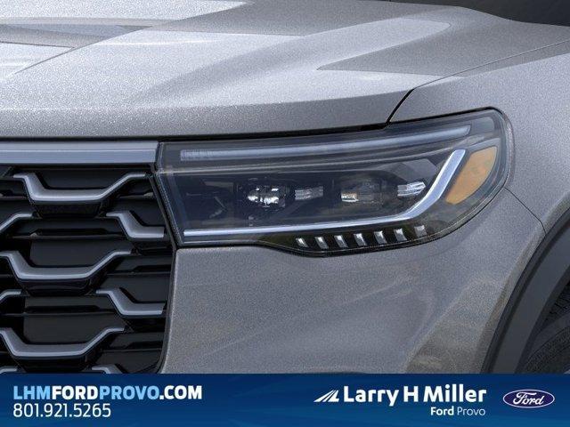 new 2025 Ford Explorer car, priced at $56,185