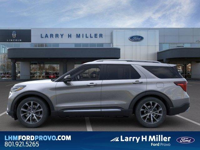 new 2025 Ford Explorer car, priced at $56,185