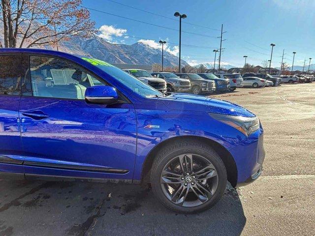 used 2022 Acura RDX car, priced at $33,785