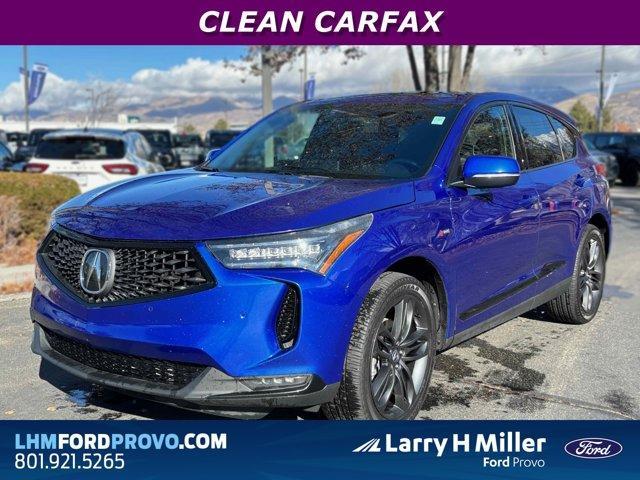 used 2022 Acura RDX car, priced at $32,695