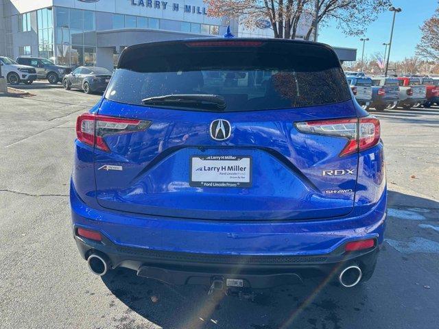 used 2022 Acura RDX car, priced at $33,785