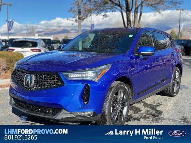 used 2022 Acura RDX car, priced at $33,785