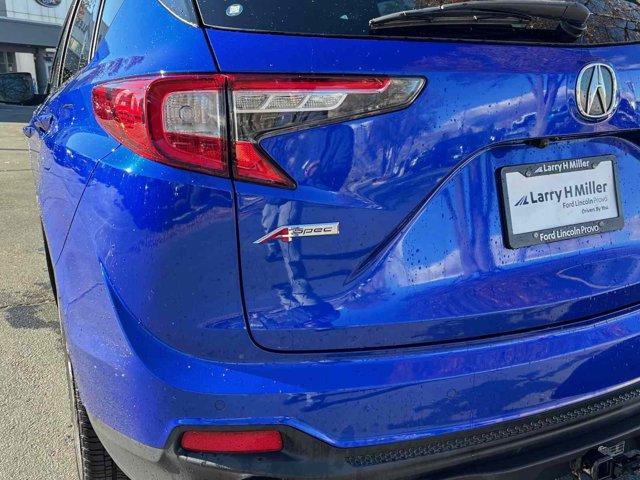 used 2022 Acura RDX car, priced at $33,785