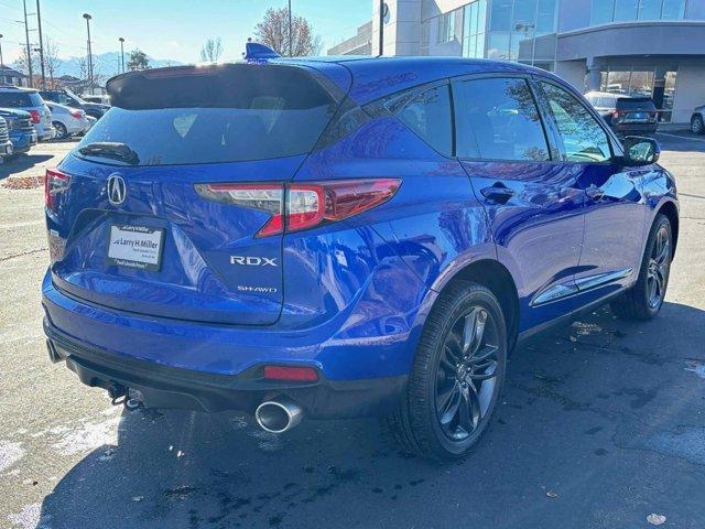 used 2022 Acura RDX car, priced at $33,785