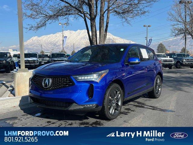 used 2022 Acura RDX car, priced at $32,980