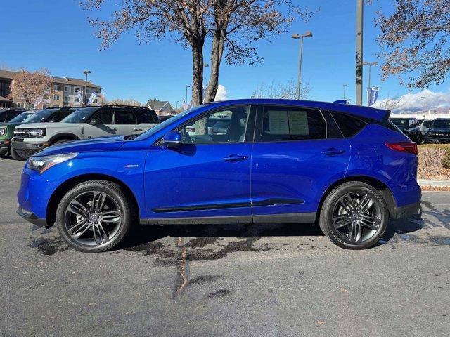 used 2022 Acura RDX car, priced at $33,785