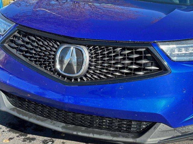 used 2022 Acura RDX car, priced at $33,785