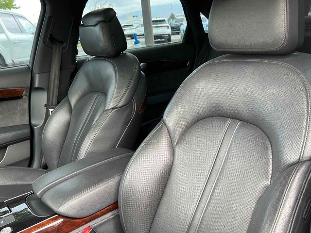 used 2014 Audi A8 car, priced at $18,398