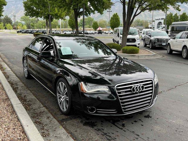 used 2014 Audi A8 car, priced at $18,398