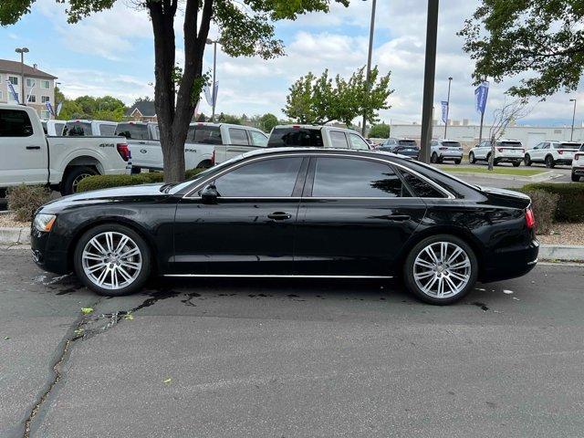 used 2014 Audi A8 car, priced at $18,398