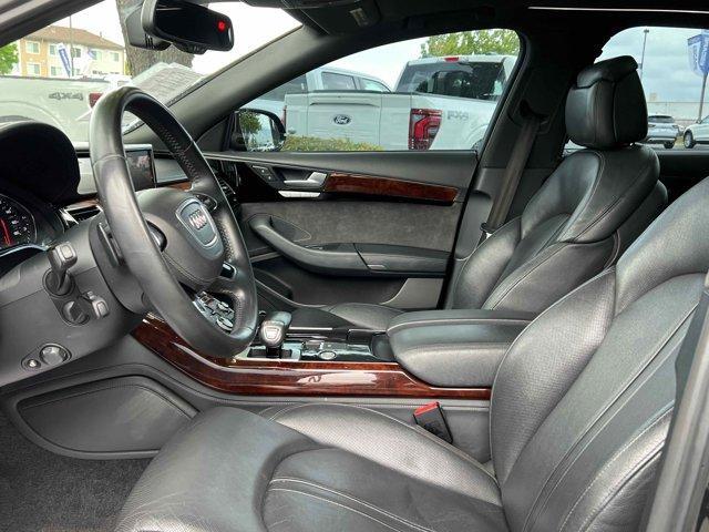 used 2014 Audi A8 car, priced at $18,398