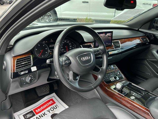 used 2014 Audi A8 car, priced at $18,398