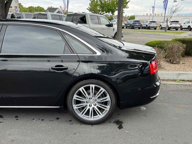 used 2014 Audi A8 car, priced at $18,398