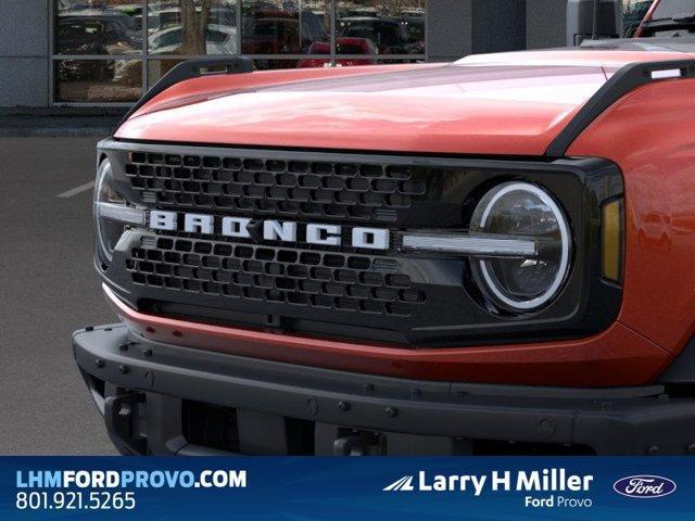 new 2024 Ford Bronco car, priced at $63,900