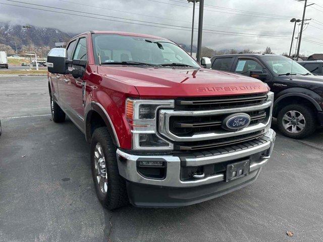 used 2021 Ford F-350 car, priced at $62,550