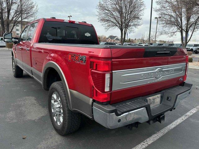 used 2021 Ford F-350 car, priced at $62,550