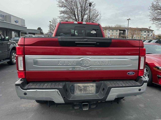 used 2021 Ford F-350 car, priced at $62,550