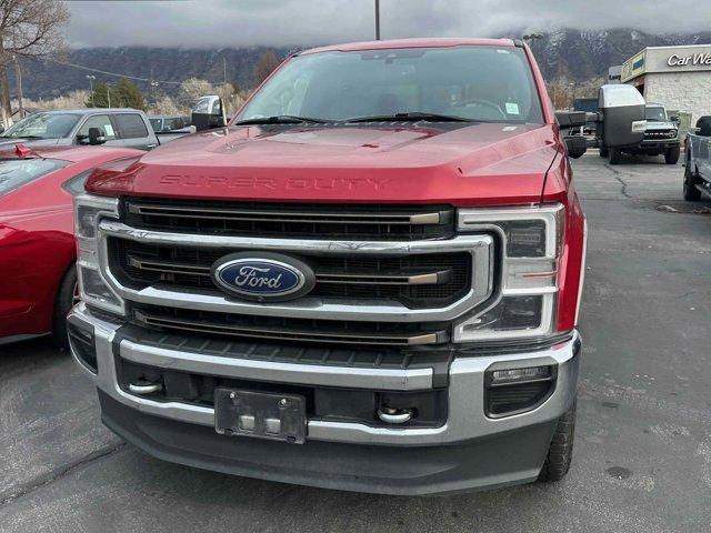 used 2021 Ford F-350 car, priced at $62,550