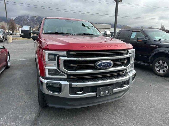 used 2021 Ford F-350 car, priced at $62,550