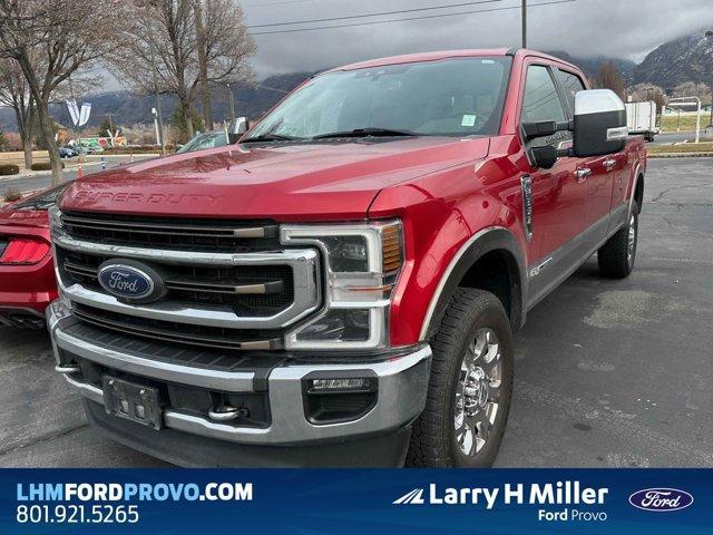 used 2021 Ford F-350 car, priced at $62,550