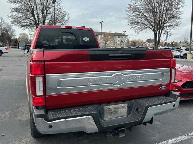 used 2021 Ford F-350 car, priced at $62,550