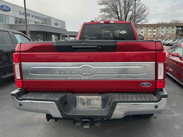 used 2021 Ford F-350 car, priced at $62,550