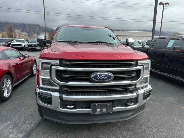 used 2021 Ford F-350 car, priced at $62,550