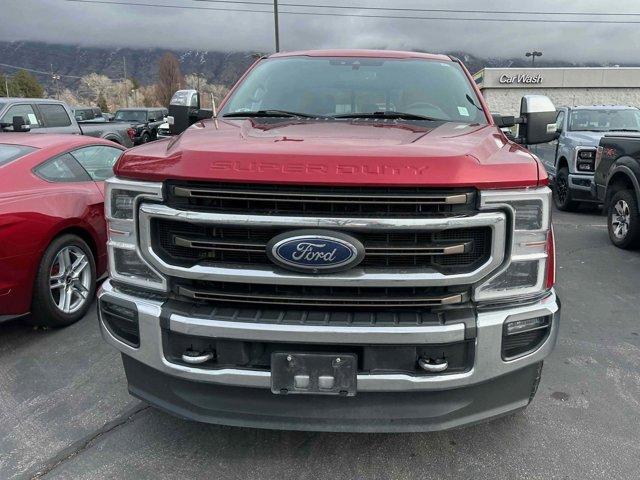 used 2021 Ford F-350 car, priced at $62,550