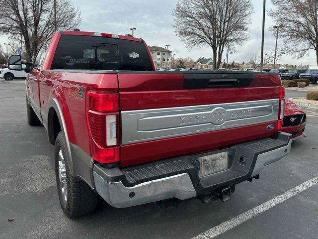 used 2021 Ford F-350 car, priced at $62,550