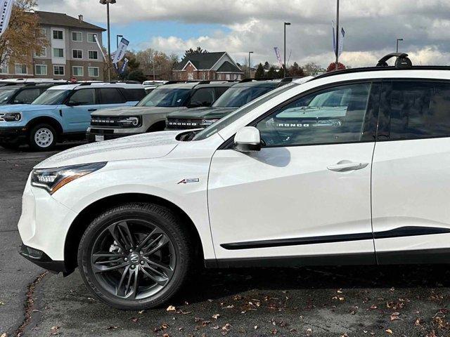 used 2023 Acura RDX car, priced at $38,515