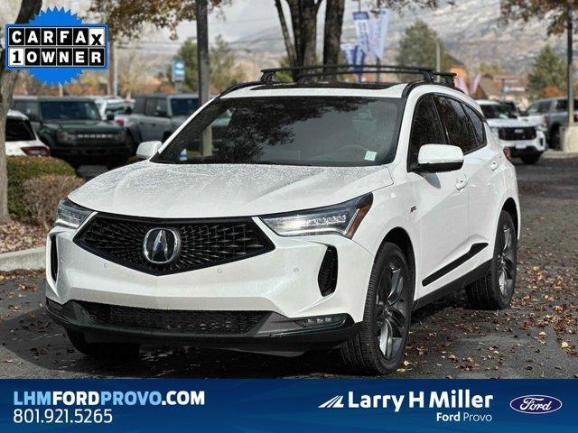 used 2023 Acura RDX car, priced at $37,795