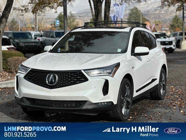 used 2023 Acura RDX car, priced at $38,515