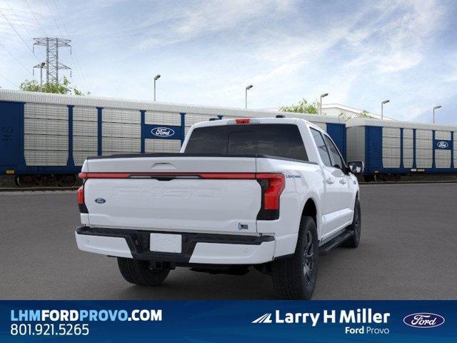 new 2025 Ford F-150 Lightning car, priced at $67,535