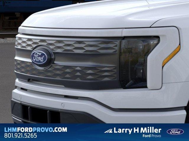 new 2025 Ford F-150 Lightning car, priced at $67,535
