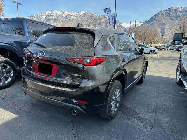 used 2024 Mazda CX-5 car, priced at $25,150