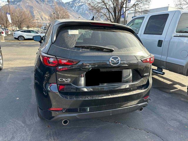 used 2024 Mazda CX-5 car, priced at $25,150