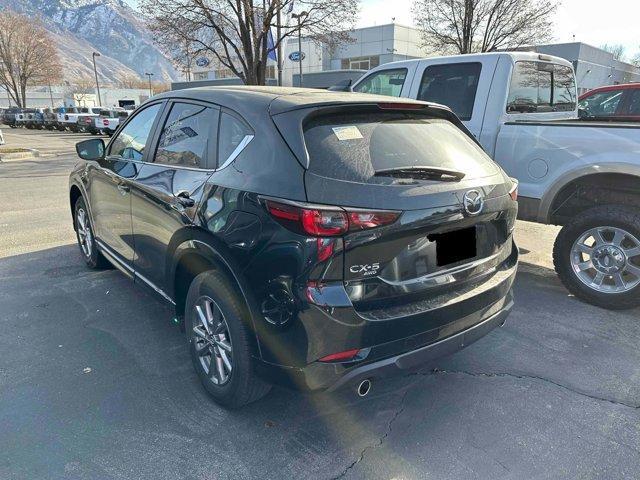 used 2024 Mazda CX-5 car, priced at $25,150