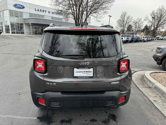 used 2017 Jeep Renegade car, priced at $9,795