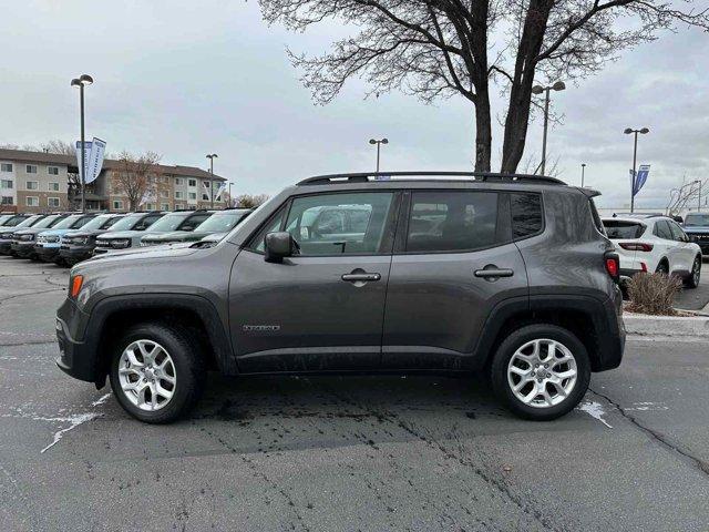 used 2017 Jeep Renegade car, priced at $9,795