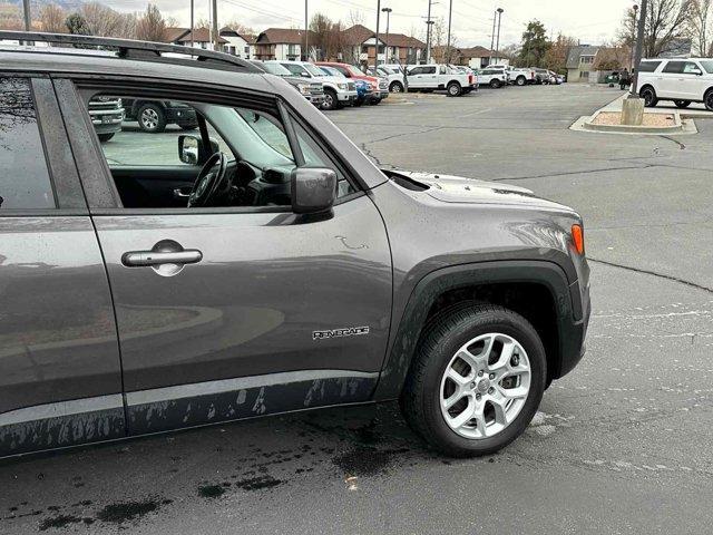 used 2017 Jeep Renegade car, priced at $9,795