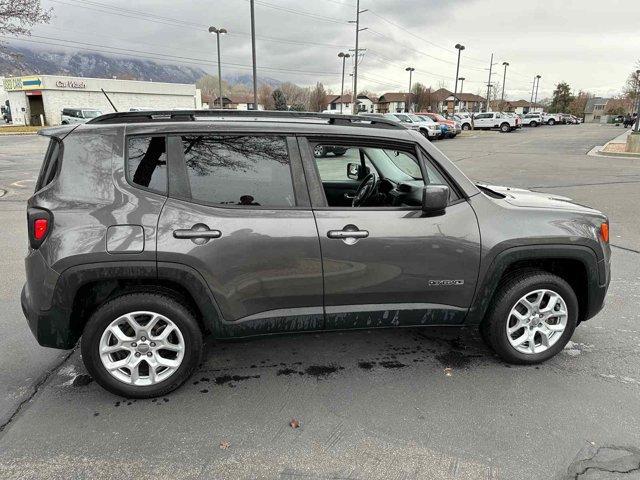 used 2017 Jeep Renegade car, priced at $9,795