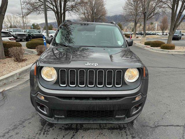 used 2017 Jeep Renegade car, priced at $9,795