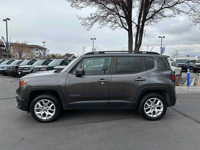 used 2017 Jeep Renegade car, priced at $9,795