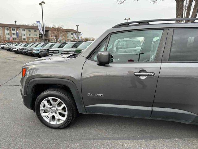 used 2017 Jeep Renegade car, priced at $9,795