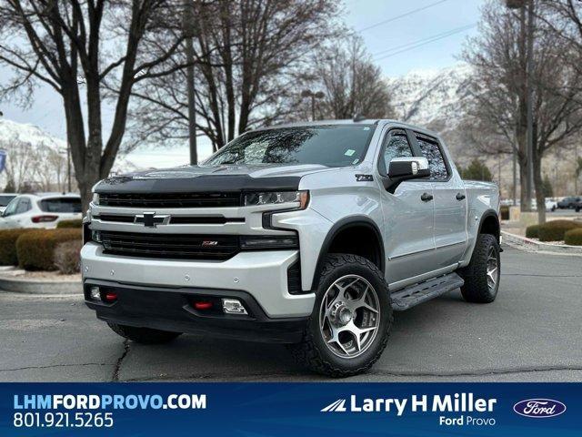 used 2020 Chevrolet Silverado 1500 car, priced at $35,750