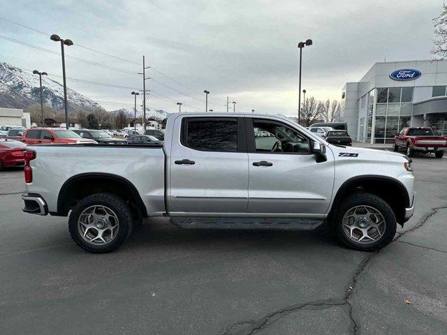 used 2020 Chevrolet Silverado 1500 car, priced at $35,350