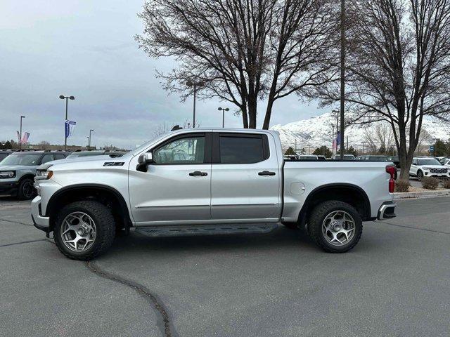 used 2020 Chevrolet Silverado 1500 car, priced at $35,350