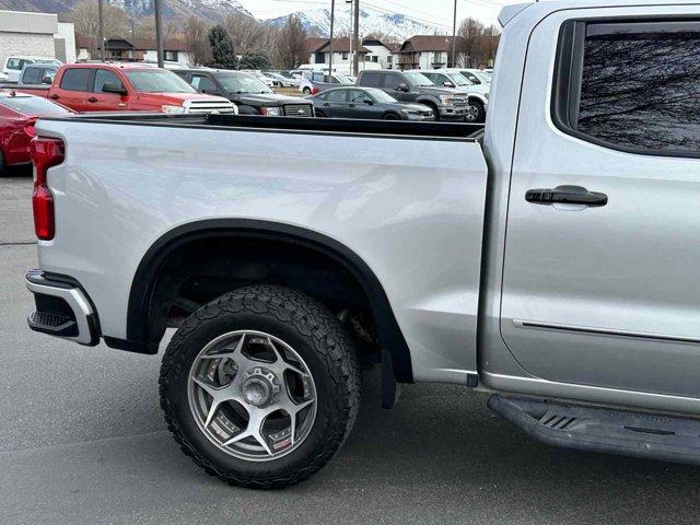 used 2020 Chevrolet Silverado 1500 car, priced at $35,350